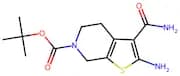 tert-Butyl 2-amino-3-carbamoyl-4,7-dihydrothieno[2,3-c]pyridine-6(5H)-carboxylate