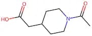 1-Acetyl-4-piperidineacetic acid