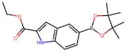 Ethyl 5-(4,4,5,5-tetramethyl-1,3,2-dioxaborolan-2-yl)-1H-indole-2-carboxylate