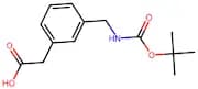 2-(3-(((tert-Butoxycarbonyl)amino)methyl)phenyl)acetic acid