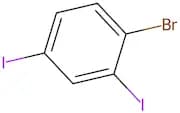 1-Bromo-2,4-diiodobenzene