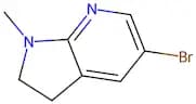 5-Bromo-1-methyl-2,3-dihydro-1H-pyrrolo[2,3-b]pyridine