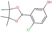 4-Chloro-3-(4,4,5,5-tetramethyl-1,3,2-dioxaborolan-2-yl)phenol