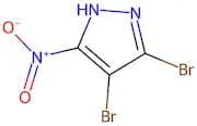 3,4-Dibromo-5-nitro-1H-pyrazole