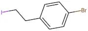 1-Bromo-4-(2-iodoethyl)benzene