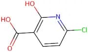 6-Chloro-2-hydroxynicotinic acid