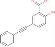2-Hydroxy-5-(phenylethynyl)benzoic acid