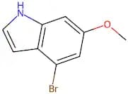 4-Bromo-6-methoxy-1H-indole