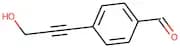 4-(3-Hydroxyprop-1-ynyl)benzaldehyde
