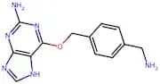 6-((4-(Aminomethyl)benzyl)oxy)-7H-purin-2-amine