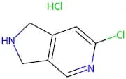 6-Chloro-1H,2H,3H-pyrrolo[3,4-c]pyridine hydrochloride