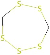 1,2,3,5,6-Pentathiepane