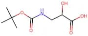 3-((tert-Butoxycarbonyl)amino)-2-hydroxypropanoic acid