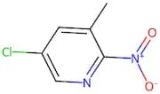 5-Chloro-3-methyl-2-nitropyridine