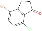 4-Bromo-7-chloro-2,3-dihydro-1H-inden-1-one