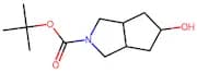 5-Hydroxyhexahydrocyclopenta[c]pyrrole-2(1H)-carboxylic acid tert-butyl ester
