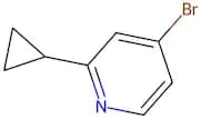 4-Bromo-2-cyclopropylpyridine