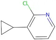 2-Chloro-3-cyclopropylpyridine