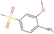 2-Methoxy-4-(methylsulfonyl)aniline