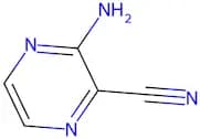 3-Aminopyrazine-2-carbonitrile