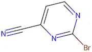 2-Bromopyrimidine-4-carbonitrile