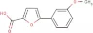 5-(3-Methoxyphenyl)-2-furoic acid