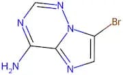 7-Bromoimidazo[2,1-f][1,2,4]triazin-4-amine