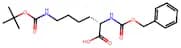 (S)-2-(((Benzyloxy)carbonyl)amino)-6-((tert-butoxycarbonyl)amino)hexanoic acid