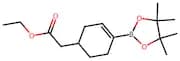 Ethyl 2-[4-(4,4,5,5-tetramethyl-1,3,2-dioxaborolan-2-yl)cyclohex-3-en-1-yl]acetate