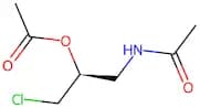 (S)-1-Acetamido-3-chloropropan-2-yl acetate
