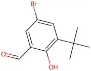 5-Bromo-3-(tert-butyl)-2-hydroxybenzaldehyde