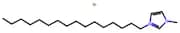 3-Hexadecyl-1-methyl-1H-imidazol-3-ium bromide