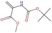 2-(tert-Butoxycarbonylamino)acrylic acid methyl ester