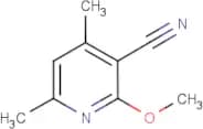 4,6-Dimethyl-2-methoxynicotinonitrile