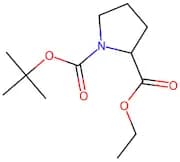 1-(tert-Butyl) 2-ethyl pyrrolidine-1,2-dicarboxylate