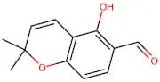 5-Hydroxy-2,2-dimethyl-2H-chromene-6-carbaldehyde