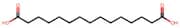 Pentadecanedioic acid