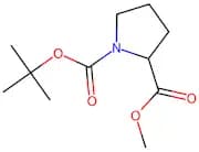 1-Tert-Butyl 2-methyl pyrrolidine-1,2-dicarboxylate