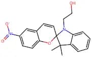 2-(3',3'-Dimethyl-6-nitrospiro[chromene-2,2'-indolin]-1'-yl)ethanol