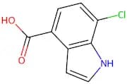 7-CHLORO-1H-INDOLE-4-CARBOXYLIC ACID