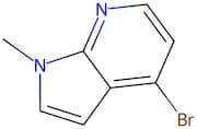 4-Bromo-1-methyl-1H-pyrrolo[2,3-b]pyridine