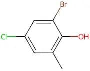 2-Bromo-4-chloro-6-methylphenol