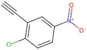 1-Chloro-2-ethynyl-4-nitrobenzene