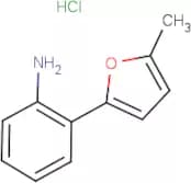 2-(5-Methylfur-2-yl)aniline hydrochloride