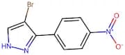 4-Bromo-3-(4-nitrophenyl)-1H-pyrazole