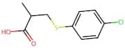 3-[(4-Chlorophenyl)thio]-2-methylpropanoic acid