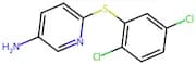 6-[(2,5-Dichlorophenyl)thio]pyridin-3-amine