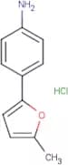 4-(5-Methylfur-2-yl)aniline hydrochloride