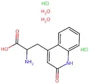 2-Amino-3-(2-oxo-1,2-dihydroquinolin-4-yl)propanoic acid dihydrochloride dihydrate