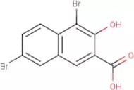 4,7-Dibromo-3-hydroxy-2-naphthoic acid